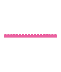 Scalloped Border Svg File Chicfetti Parties Svg Svg Free Files Svg File