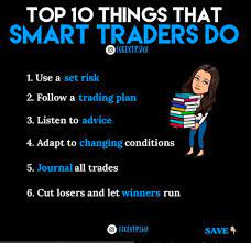 Top 10 Things That Smart Traders Do Trading Charts Trading Quotes Trade Finance