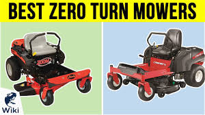 Its process is very much similar to that of a car or any other automated vehicle. 7 Best Zero Turn Mowers 2019 Youtube