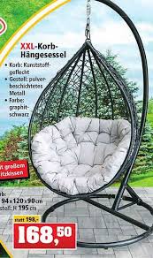 Xxl Korb Hangesessel Angebot Bei Thomas Philipps