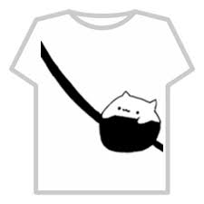 Customize Your Avatar With The Bongo Cat In A Bag And Millions Of Other Items Mix Match This T Shirt With Other I Roblox T Shirt Roblox T Shirts T Shirt