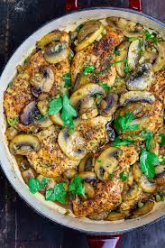 A little bit of planning ahead will. Easy Chicken And Mushroom Recipe The Mediterranean Dish