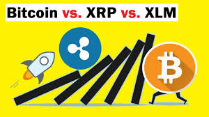 As with ripple and xrp. Bitcoin Vs Xrp Vs Xlm Youtube