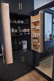 23 awesome ways to organize your coffee mug storage; 28 Coffee Station Ideas Built Into Your Kitchen Cabinets Decor Snob