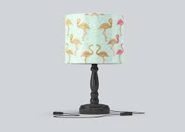 Free Room Lamp Mockup