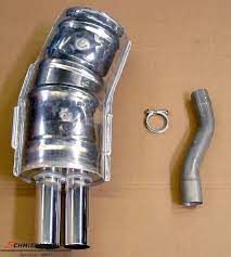 Race extrem sound ohne zulassung artikel nr.: Eisenmann Sport Rear Silencer 2xo70mm B5212 00700