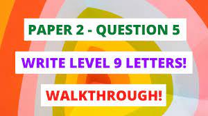 For example, if (3,5) is thrown, the player moves on 8 places. English Language Paper 2 Question 5 How To Write A Level 9 Letter For Gcse Exams By Barbara Njau Youtube