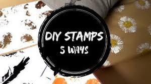 Just in time for the holidays, you. Diy 5 Easy Stamp Making Ideas How To Make Stamps At Home Stamps For Kids By Fluffy Hedgehog Youtube