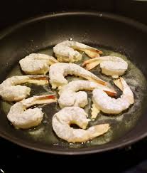 Easy Crispy Pan Fried Shrimp Gritsandpinecones Com Recipe Shrimp Recipes Easy Fried Shrimp Recipes Easy Pan Fried Shrimp