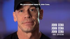 What is John Cena's name?