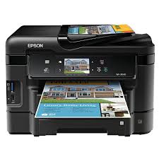 Epson Workforce Wf 3540 All In One Printer Copier Scanner Fax Wireless Printer Epson Printer Epson