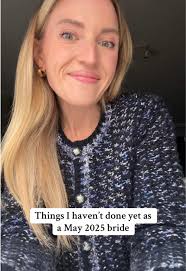 Cosas pendientes de una novia de mayo 2025
