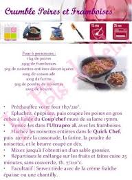 Crumble Poires Et Framboises Les Pots De Cel Crumble Poires Crumble Poire