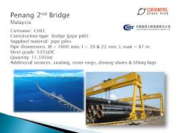 The current position of antara koh pb68 is detected by our ais receivers and we are not responsible for the reliability of the data. Oriental Steel Pipe Sdn Bhd Ppt Video Online Download