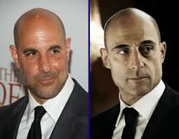 Mark Strong & Stanley Tucci : r/totallylookslike
