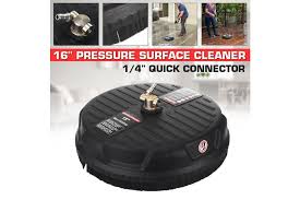 Free delivery and returns on ebay plus items for plus members. Pressure Washer Surface Cleaner Round Pressure Washers For Patios Driveways Decking Garages Cleaning Kogan Com