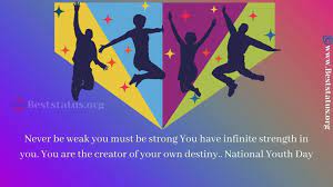 The youth day in south africa is celebrated in memory of all the youngsters who lost their lives during the protest, especially the death of hector pieterson, a 12 year old student who was killed during the uprising. National Youth Day 2021 Quotes Wishes Swami Vivekananda Images