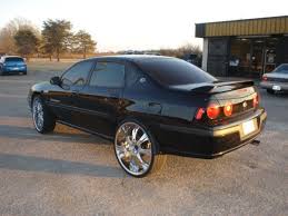 Image result for Black 2002 Impala