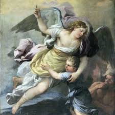 L Angelo Custode Nei Capolavori D Arte Sacra Dal Guercino A Ulisse Sartini Foto A Girolamo Della Guarda Quadri Con Angeli Dipinti Con Angeli Angeli Custodi