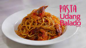 Découvrez les ingrédients, ustensiles et étapes de préparation. Cara Membuat Spagetti Udang Balado Youtube