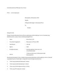 Cara melamar pekerjaan di pemda. Contoh Surat Lamaran Pekerjaan Di Instansi Pemerintahan Kumpulan Contoh Gambar