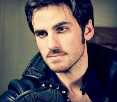captain hook once upon a time...love him! Idk what's wrong with Emma but I  would pick killian jones over Neal in a heartbeat. Neal may have been cute  as a teen but