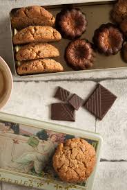 Cookies Au Beurre De Cacao Noix Cafe Et Chocolat Clea Cuisine
