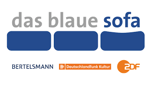 Wer hier sitzt hat es geschafft. Leipziger Buchmesse 2018 Das Blaue Sofa Prasentiert 69 Internationale Autoren Und Ihre Neuen Bucher Bertelsmann Se Co Kgaa