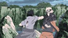 Naruto shippuden gif find share on giphy. Sasuke Vs Naruto Gifs Tenor