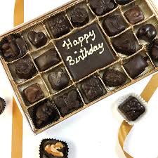 Unbox happiness with our specially crafted happiness box from cocoa mittai, a homemade chocolate brand of sweet karam coffee. Vegan Chocolate Birthday Box Serenade Chocolatier Handmade Viennese Chocolate Shop In Brookline Massachusetts