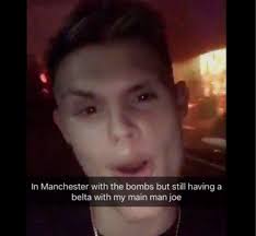 Manchester attack: Footballer Harry Wright sorry for Snapchat comment