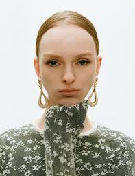 The #FendiSS25 collection features in a Muse Magazine editorial.  #FendiPeekaboo