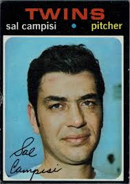 Sal Campisi: Brooklyn-born RHP, 3 years in MLB with the Cards and Twins;  won over 2/3 of his MiLB games