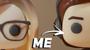 You can now turn yourself into a funko pop?! Designing Custom Funko Pops In 3d Software Youtube