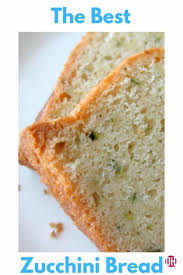 Check spelling or type a new query. The Best Zucchini Bread Done Right