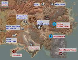 The latest sprawling world map will take the character on a. New Map Locations Kenshi