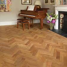 Oak Aged Parquet Oiled 280 x 70 x 15 mm - The Natural Wood Floor Co