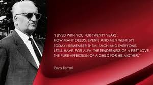 Discover enzo ferrari famous and rare quotes. Alfa Romeo Quote By Enzo Ferrari Fiat Chrysler Automobiles Flickr