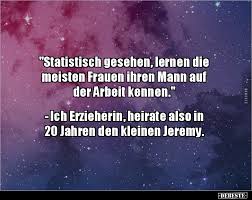 Statistisch Gesehen Lernen Die Meisten Frauen Ihren Lustige Bilder Spruche Witze Echt Lustig