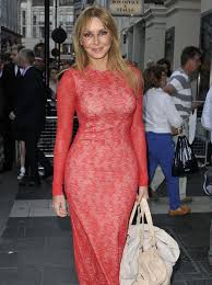 Carol, 60, cheekily left the top part unzipped to flaunt. Carol Vorderman Now Beautiful Women At Every Age Heart
