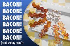 Egg, cheese & bacon breakfast cups add the wow factor to breakfast. 77 Bacon Party Ideas Bacon Party Bacon Party
