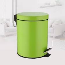 High end decorating can be achieved by anyone who wants it, no matter what the budget. China High End Green Color Pedal Bin Home Decor Stainless Steel Dust Bin China Trasn Can And Step Trash Can Price