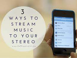 3 Ways To Stream Music To Your Stereo From An Ipod Or Iphone