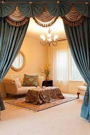 Eclipse caprese blackout window curtains. Blue Salon Full Set 100 Curtain Decor Swag Curtains Curtains Living Room