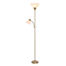 Floor lamps with shelves bed bath and beyond. Walmart 20 Buy Mainstays Floor Lamp With Reading Light And Bulbs Included Gold At Walmart Com Floor Lamp Lamp Bulb