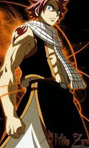 Natsu dragneel (fairy tail) silhoulette wallpaper by roznovakmety. Anime Fairy Tail Natsu Wallpapers Desktop Background