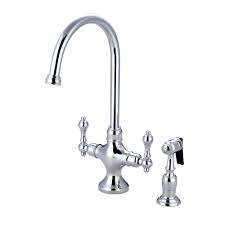 handle standard kitchen faucet
