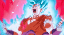 He tries to fire a kamehameha, but pikkon crashes into him. Kaioken Gifs Tenor