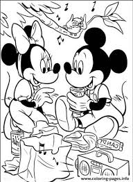 Mickey and minnie mouse to print for free coloring pages are a fun way for kids of all ages to develop creativity, focus, motor skills and color recognition. 101 Minnie Mouse Coloring Pages