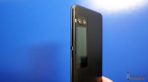 Meizu Pro 7 mit rückseitigem Zweit ...